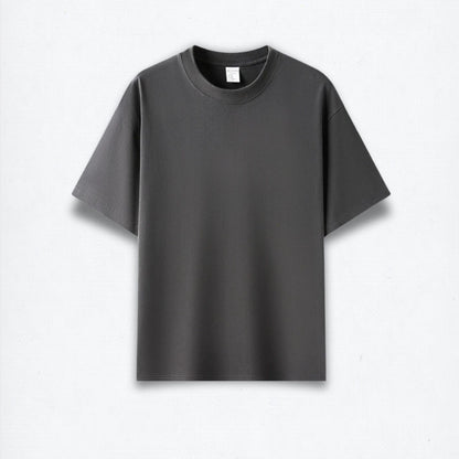 The Essential Luxe Tee Premium cotton. Supreme comfort. Confident style — all in one perfect tee.