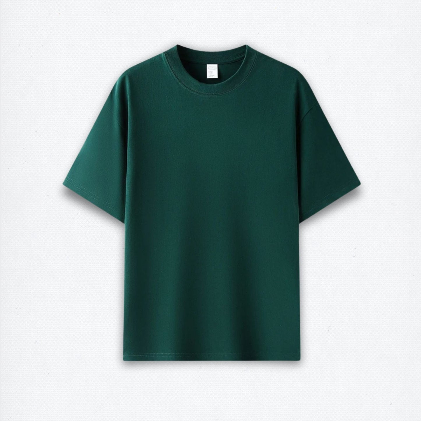 The Essential Luxe Tee Premium cotton. Supreme comfort. Confident style — all in one perfect tee.