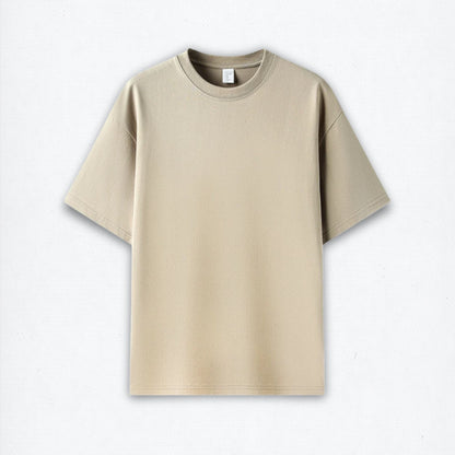 The Essential Luxe Tee Premium cotton. Supreme comfort. Confident style — all in one perfect tee.