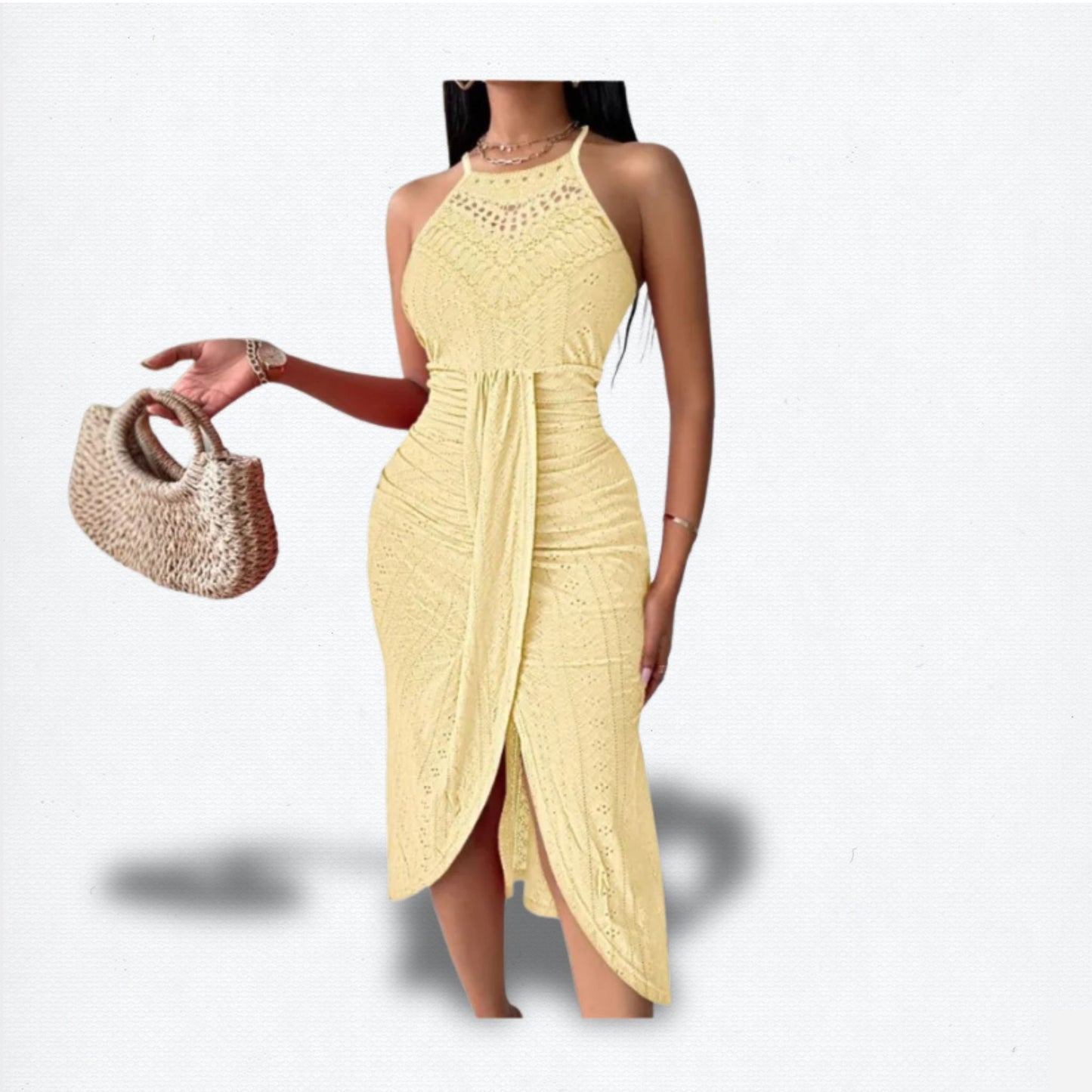 Power Look Dress – Sleek, Feminine & Bold
