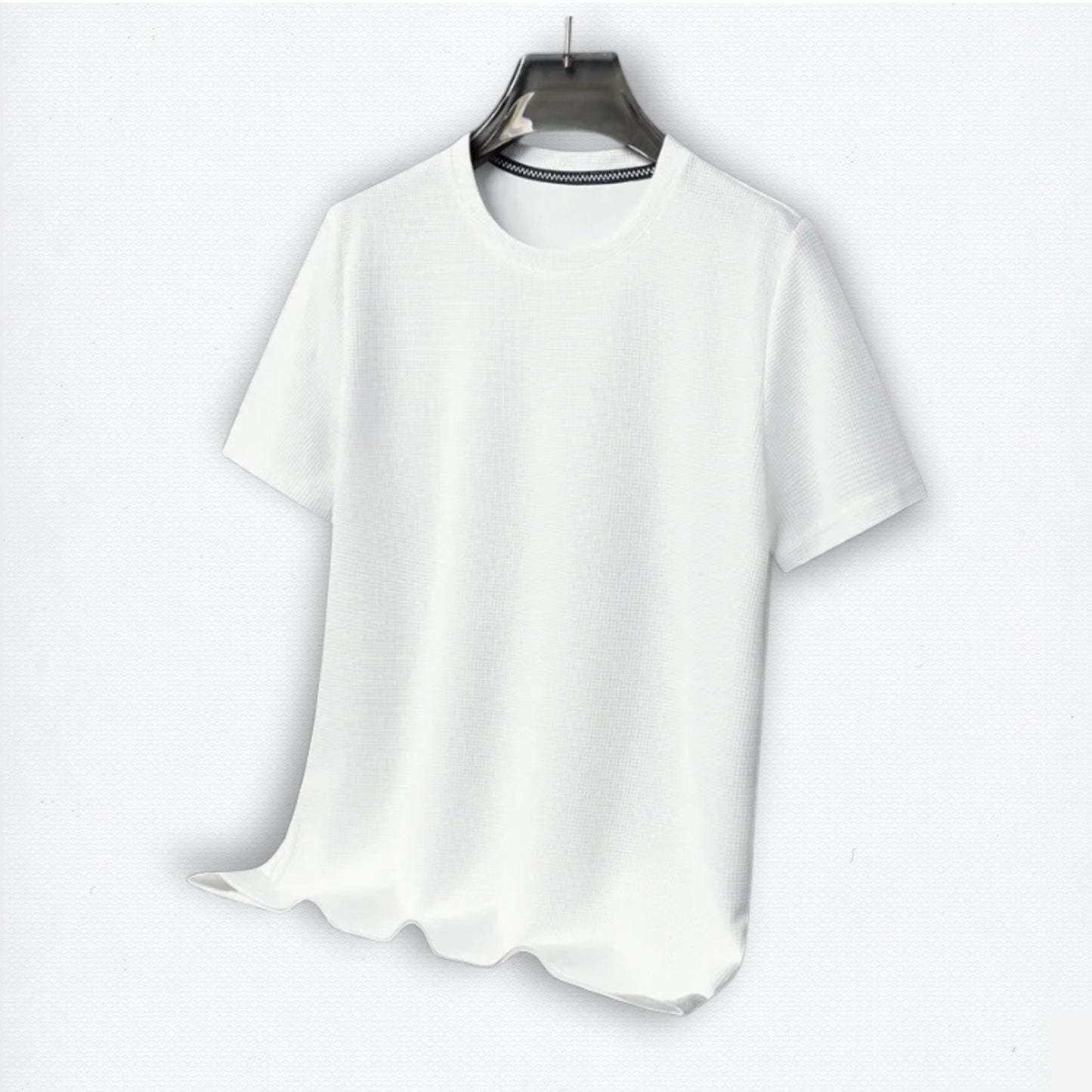 Free &amp; Light – Waffel-T-Shirt für Männer, die großen Stil rocken