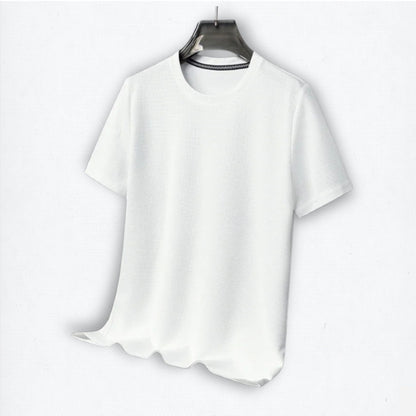 Free &amp; Light – Waffel-T-Shirt für Männer, die großen Stil rocken