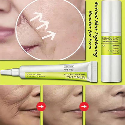 FirmShot Retinol, Youth in Every Drop.