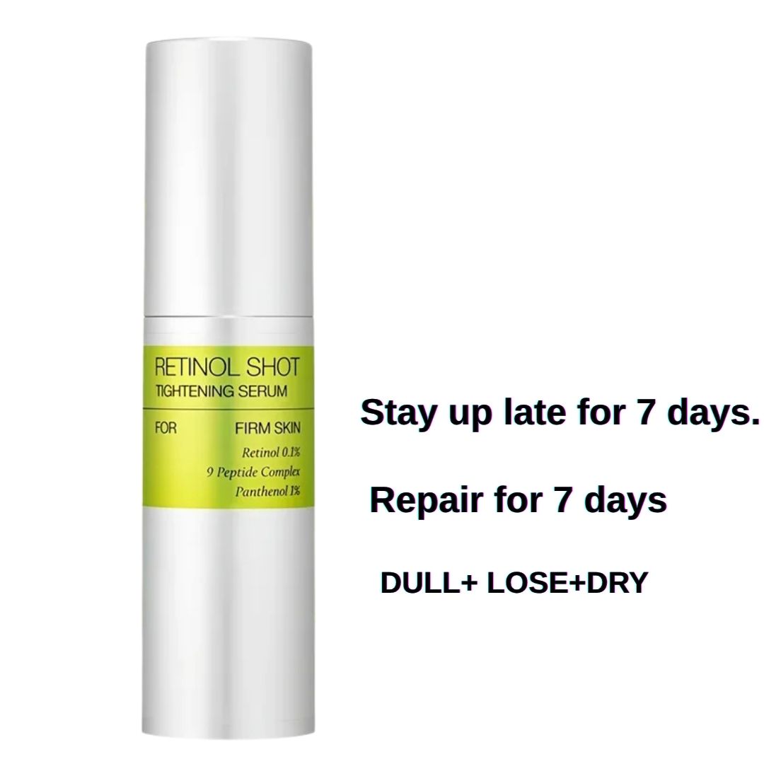 FirmShot Retinol, Youth in Every Drop.