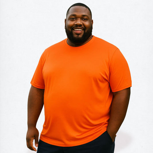Big Size Quick-Dry T-Shirt – Up to 6XL