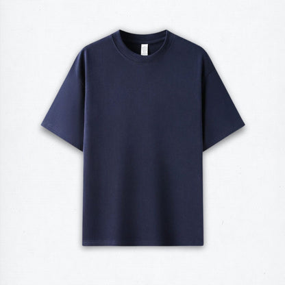 The Essential Luxe Tee Premium cotton. Supreme comfort. Confident style — all in one perfect tee.