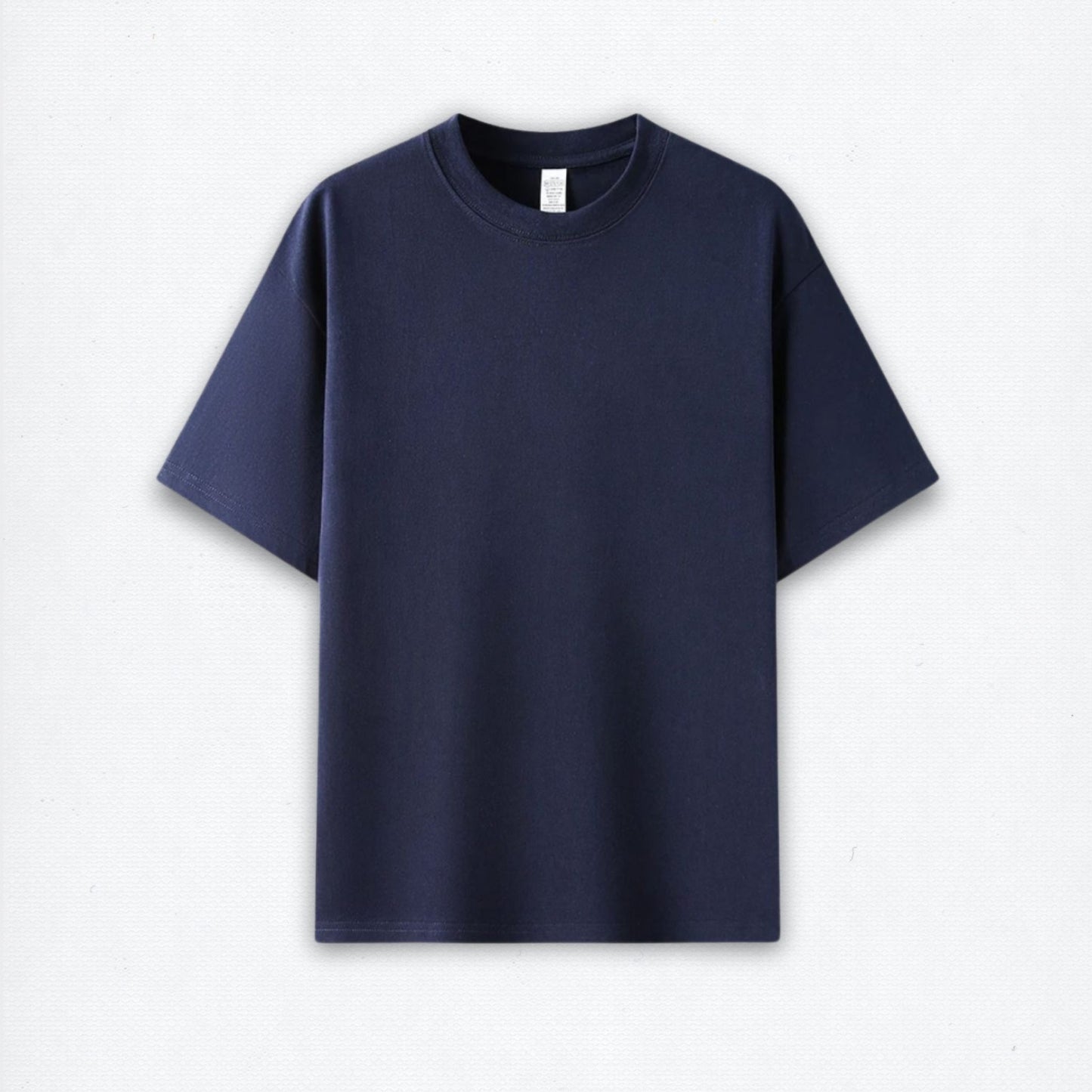 The Essential Luxe Tee Premium cotton. Supreme comfort. Confident style — all in one perfect tee.