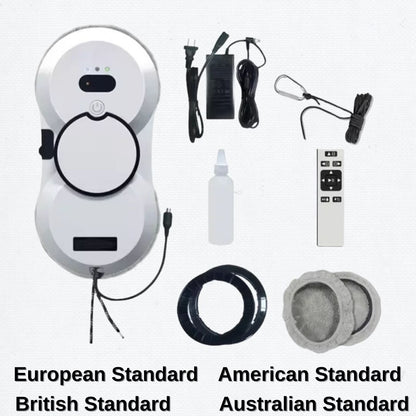 ClearBuddy. Your smart little helper for sparkling clean glass.