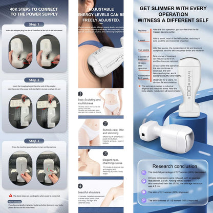 SlimVac Pro™. Redefine your body from home. Visible results. Painless.