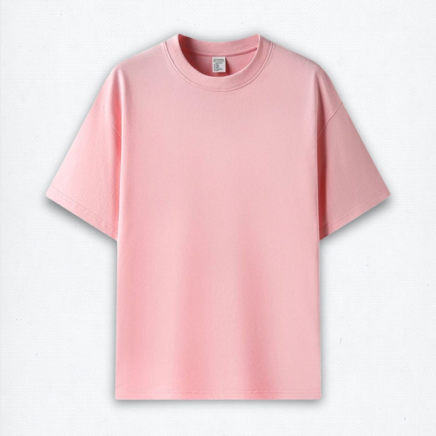 The Essential Luxe Tee Premium cotton. Supreme comfort. Confident style — all in one perfect tee.