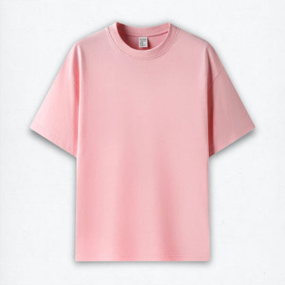The Essential Luxe Tee Premium cotton. Supreme comfort. Confident style — all in one perfect tee.