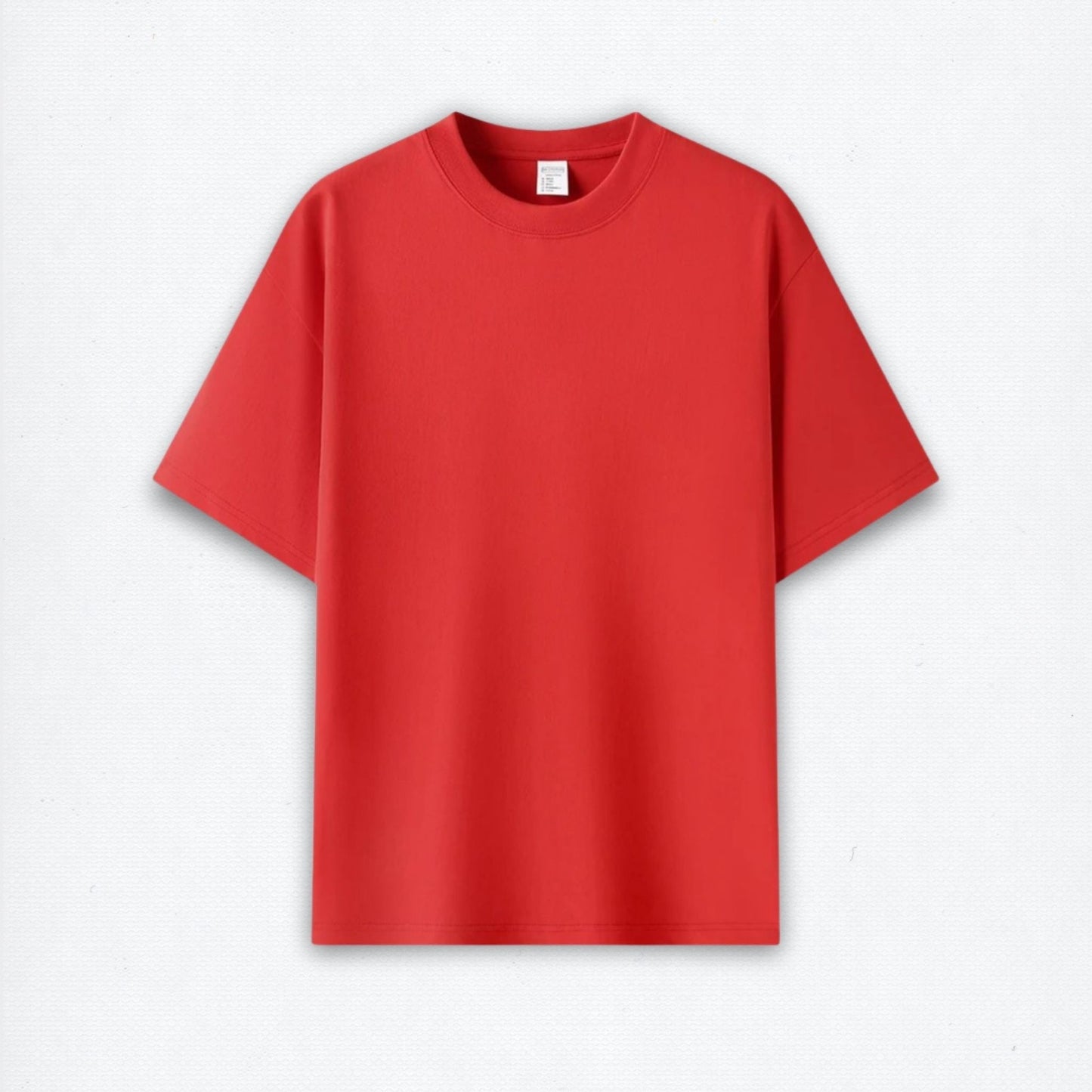 The Essential Luxe Tee Premium cotton. Supreme comfort. Confident style — all in one perfect tee.