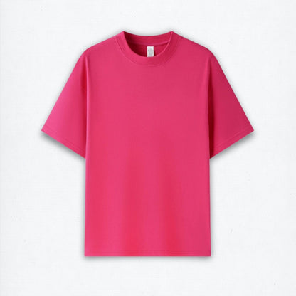 The Essential Luxe Tee Premium cotton. Supreme comfort. Confident style — all in one perfect tee.