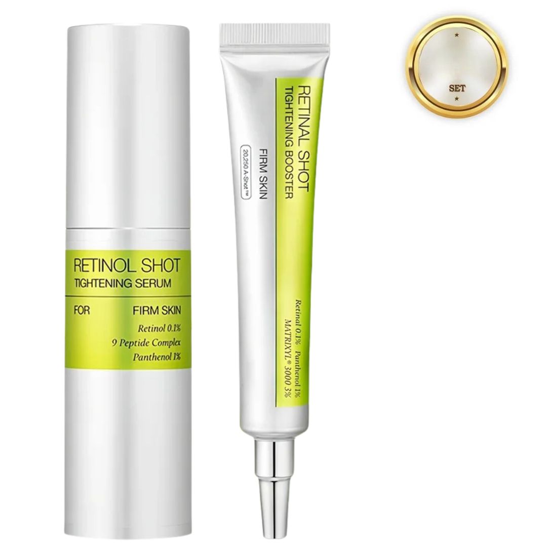 FirmShot Retinol, Youth in Every Drop.