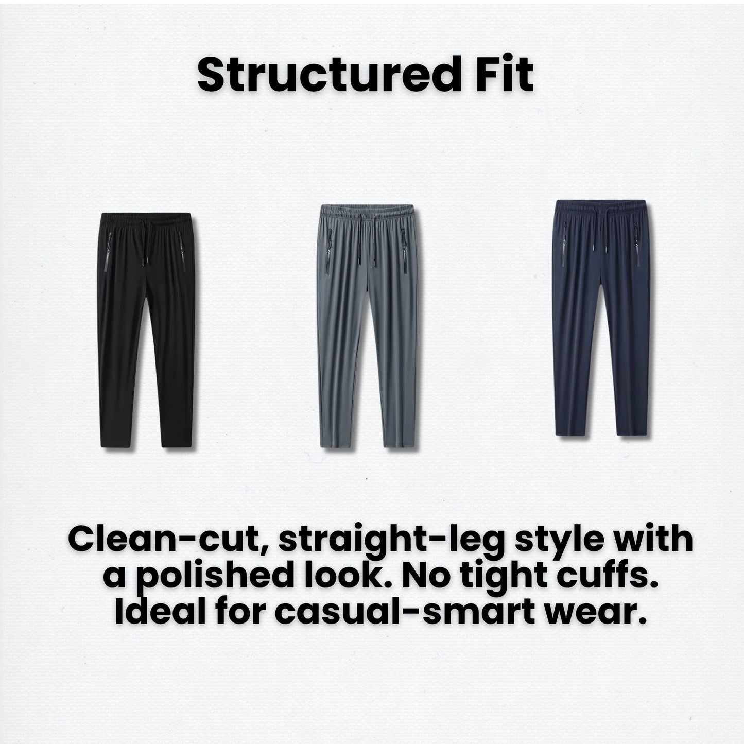 Men’s Plus-Size Sport Trousers