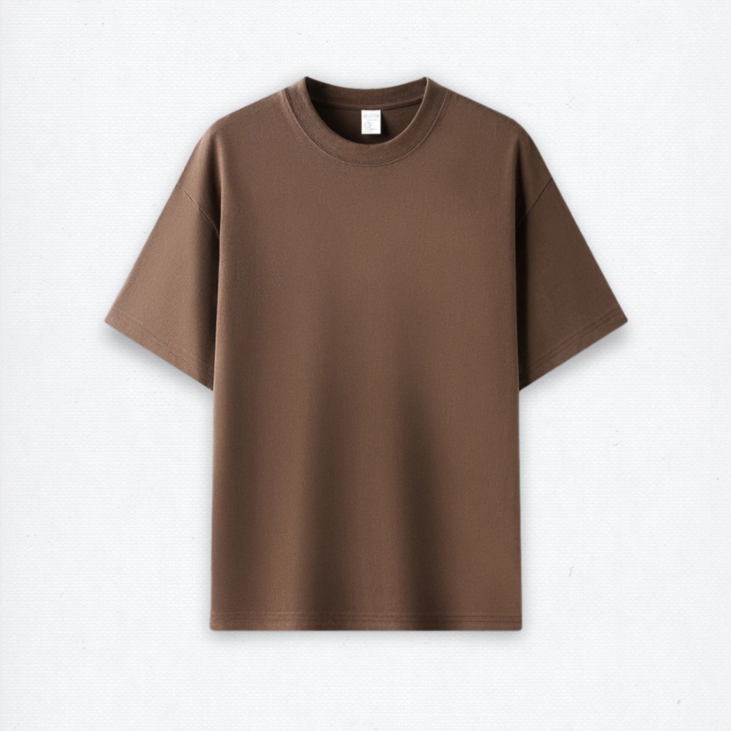 The Essential Luxe Tee Premium cotton. Supreme comfort. Confident style — all in one perfect tee.