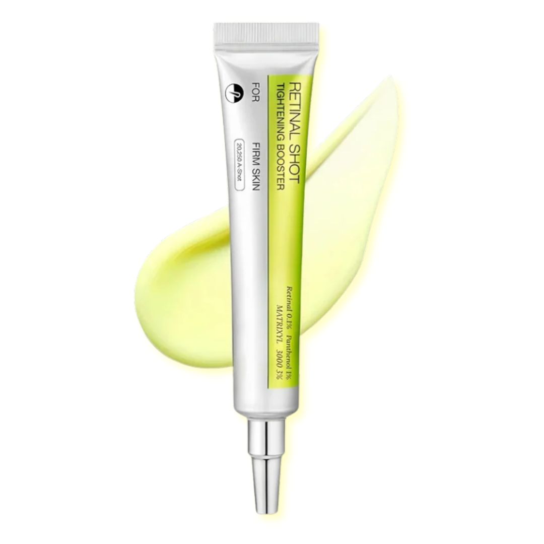 FirmShot Retinol, Youth in Every Drop.