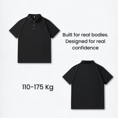 BigBoss Polo – Loose Fit 110–175 kg