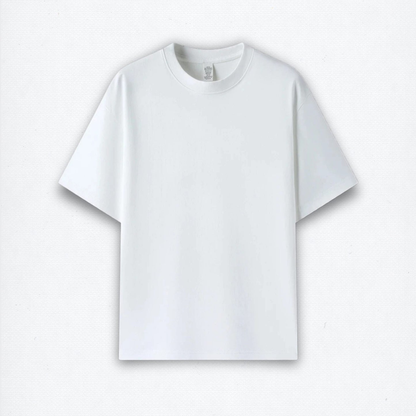 The Essential Luxe Tee Premium cotton. Supreme comfort. Confident style — all in one perfect tee.