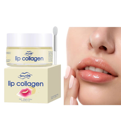 Hyaluronic Acid Collagen Sleep Lip Mask 20g.