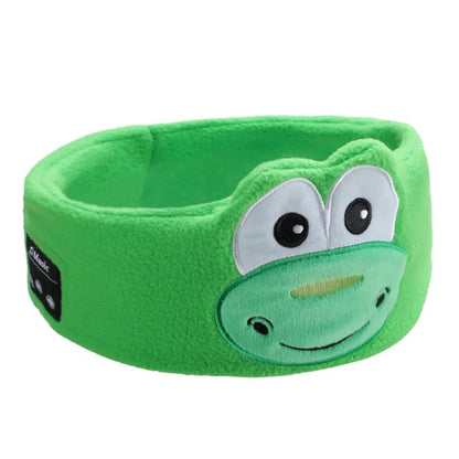 SleepTunes Kids Bluetooth Headband – Soft Music Sleep Mask with Cute Animal Design