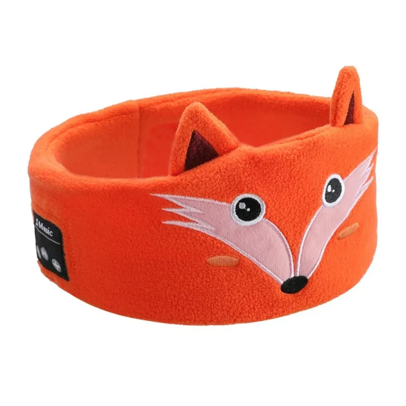 SleepTunes Kids Bluetooth Headband – Soft Music Sleep Mask with Cute Animal Design