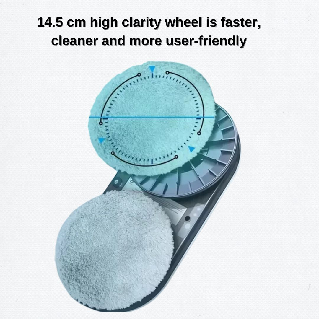 ClearBuddy. Your smart little helper for sparkling clean glass.