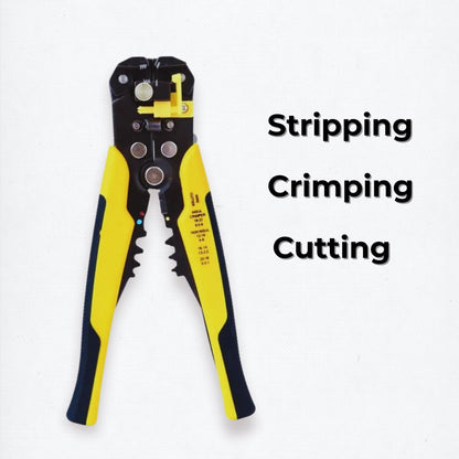 ESPLB 3-in-1 Automatic Wire Stripper, Crimper & Cutter – Self-Adjusting Tool